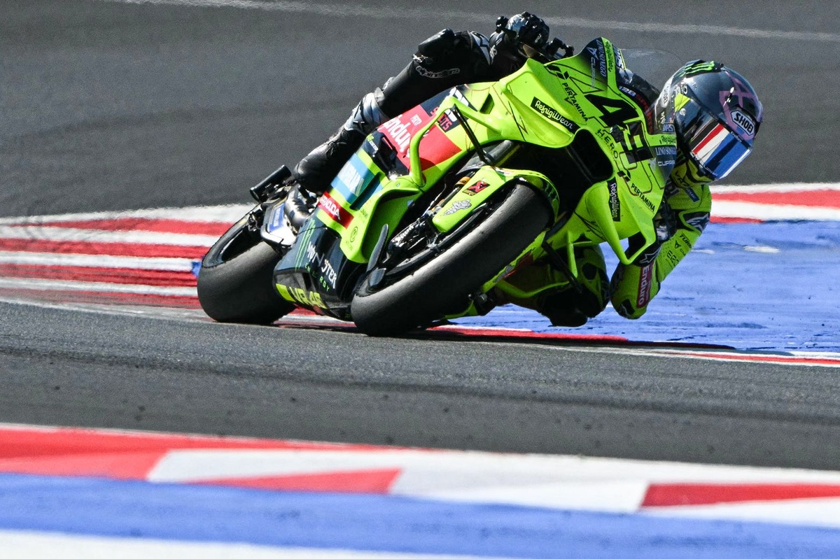 MotoGP | Di Giannantonio: "Piste Aprilia o Ducati? Piace solo ai giornalisti. Marquez sta mettendo tutti a tacere"