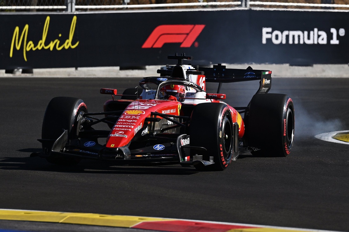 F1 | Leclerc: "Sarà determinante la qualifica e dovremo seguire l'evoluzione della pista"