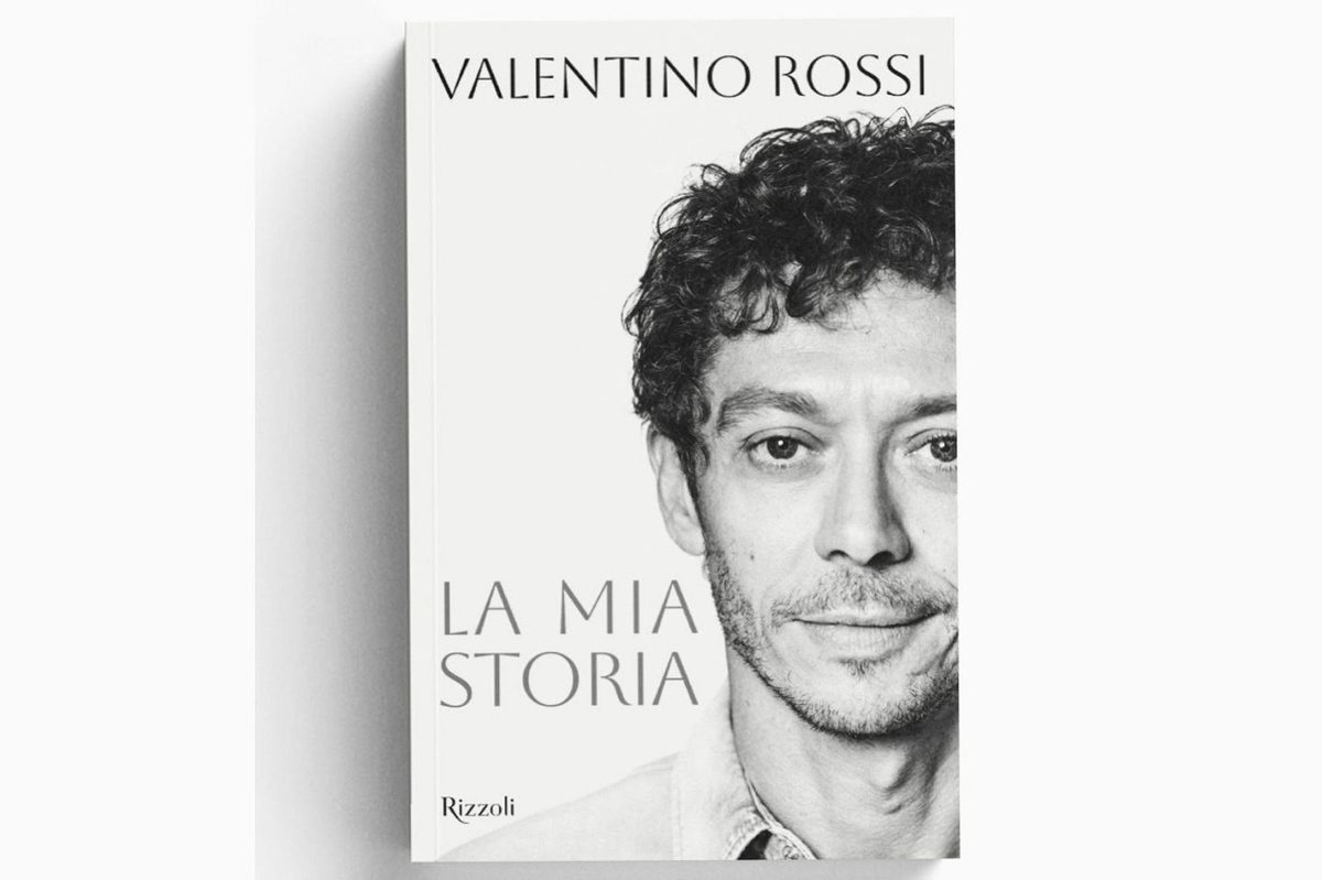 Ecco "La Mia Storia", la nuova autobiografia di Valentino Rossi