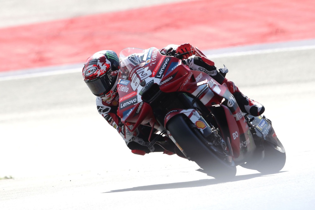 MotoGP | Bagnaia sembra rassegnato: "Questo è il reale potenziale, al momento più di così non riesco a fare"