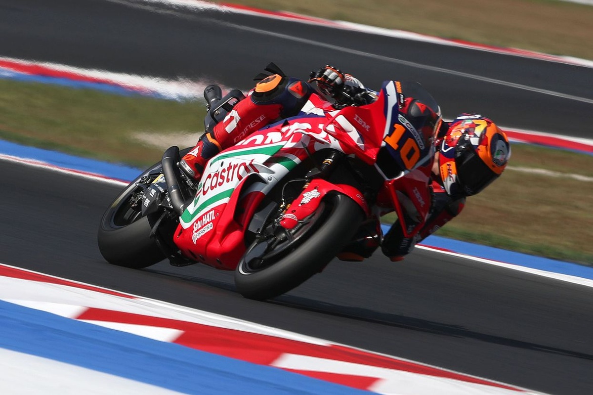 MotoGP | Marini ritrova la Q2: "Da pilota, fa molta differenza non dover fare la Q1, fidatevi!"