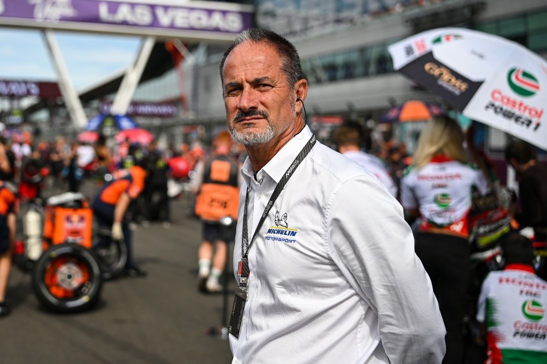 MotoGP | Taramasso: "Caldo e sabbia in pista i nemici delle gomme ad Aragon"