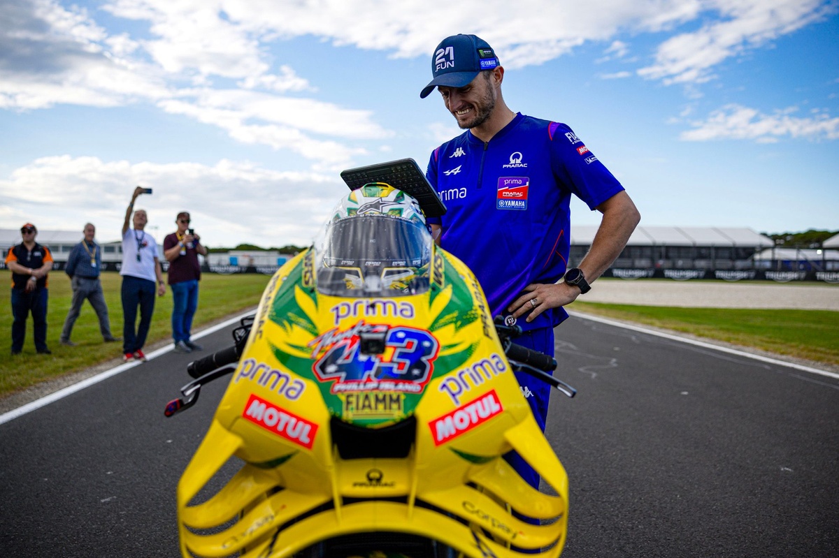 MotoGP | Pramac sorprende Miller con una livrea speciale nella sua ultima gara di casa