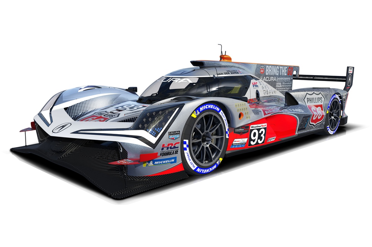 IMSA | Acura svela la livrea speciale ‘Thank you’ per l'addio alla Classe GTP