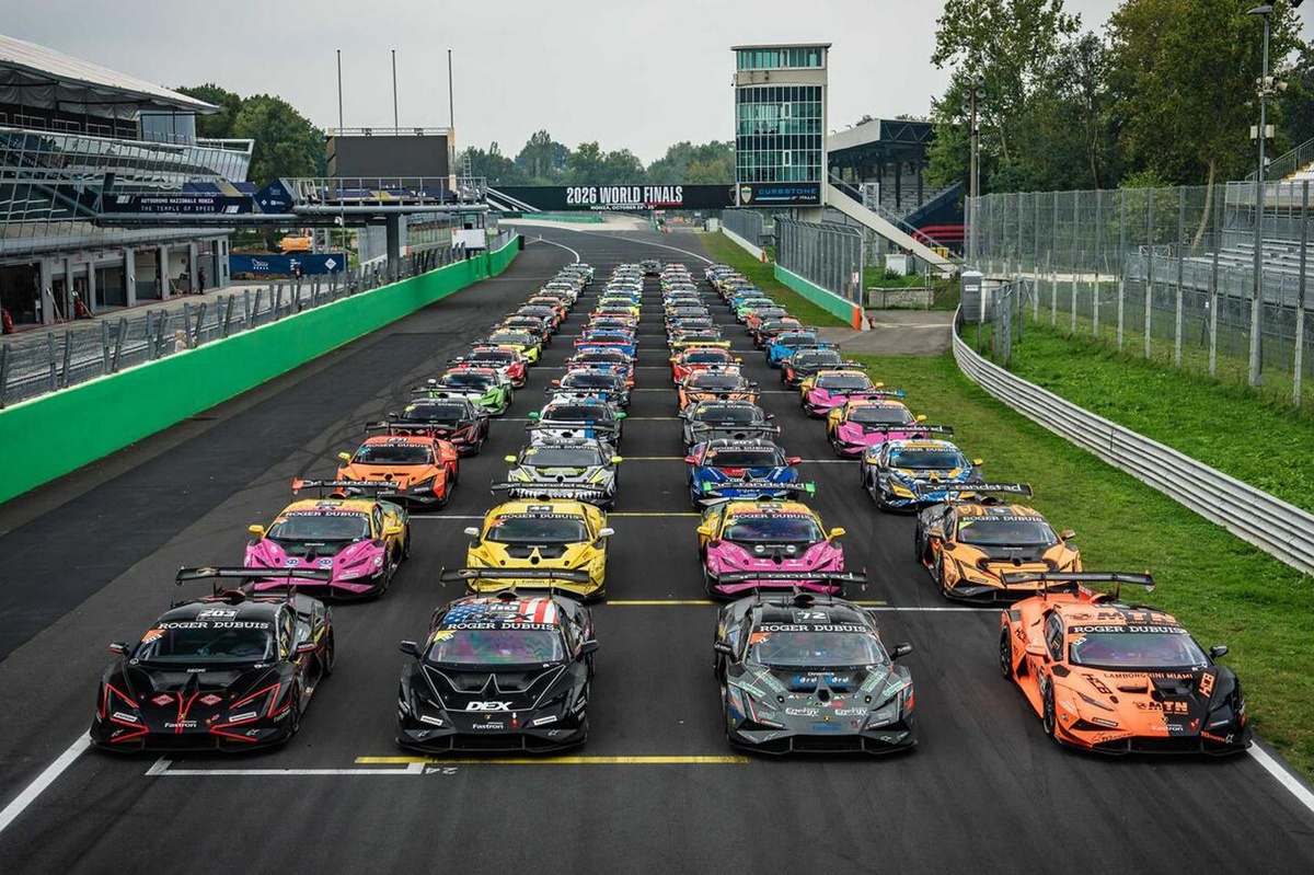 Lamborghini | Super Trofeo: Monza al centro della scena mentre si assegnano i titoli 2026