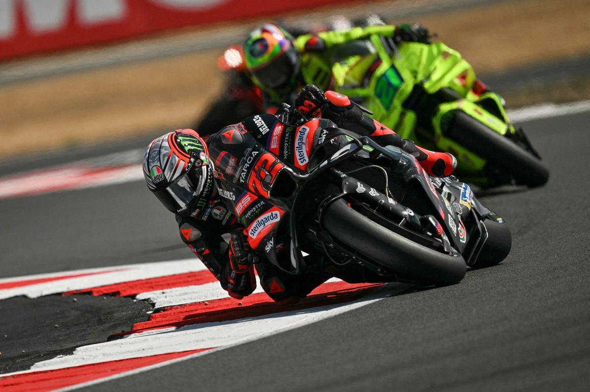 MotoGP | Silverstone, Prove: Bezzecchi polverizza il record con quattro Aprilia nella top 5