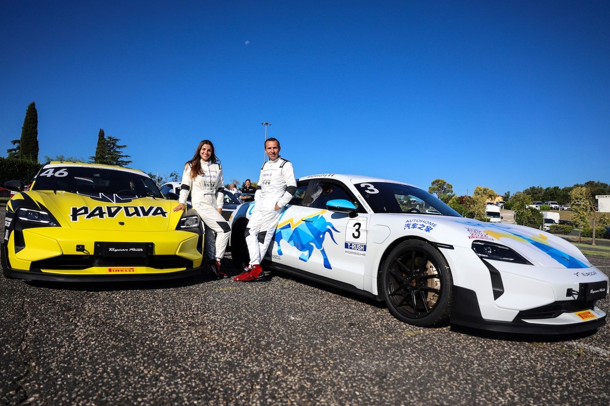 Carrera Cup Italia | Misano: duello in famiglia nella Taycan Rush!