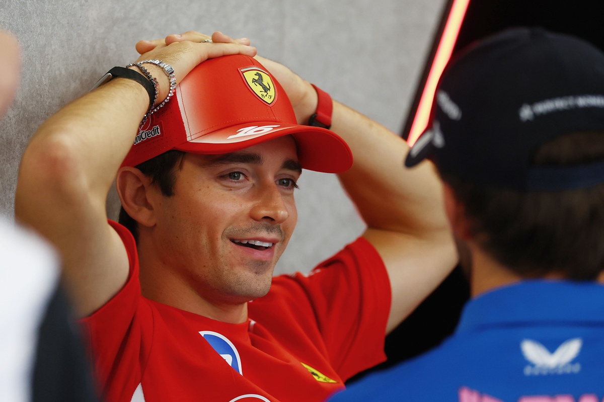 F1 | Leclerc: "Il motore di Monza è nel pool disponibile a Baku, ma non voglio dire quale useremo"