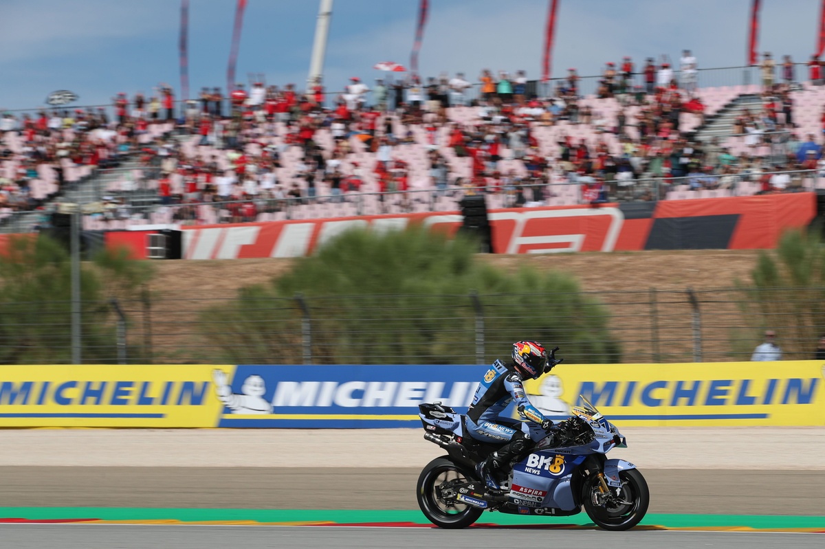 MotoGP | Alex Marquez: "Marc l'ha combinata grossa in partenza, ma anch'io ho sbagliato"