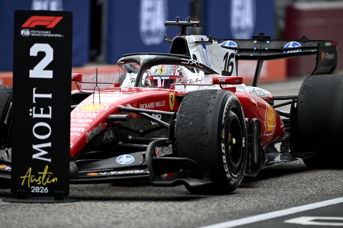 F1 | Ferrari, ad Austin una vittoria sfuggita in qualifica: Leclerc secondo, ma resta il rimpianto