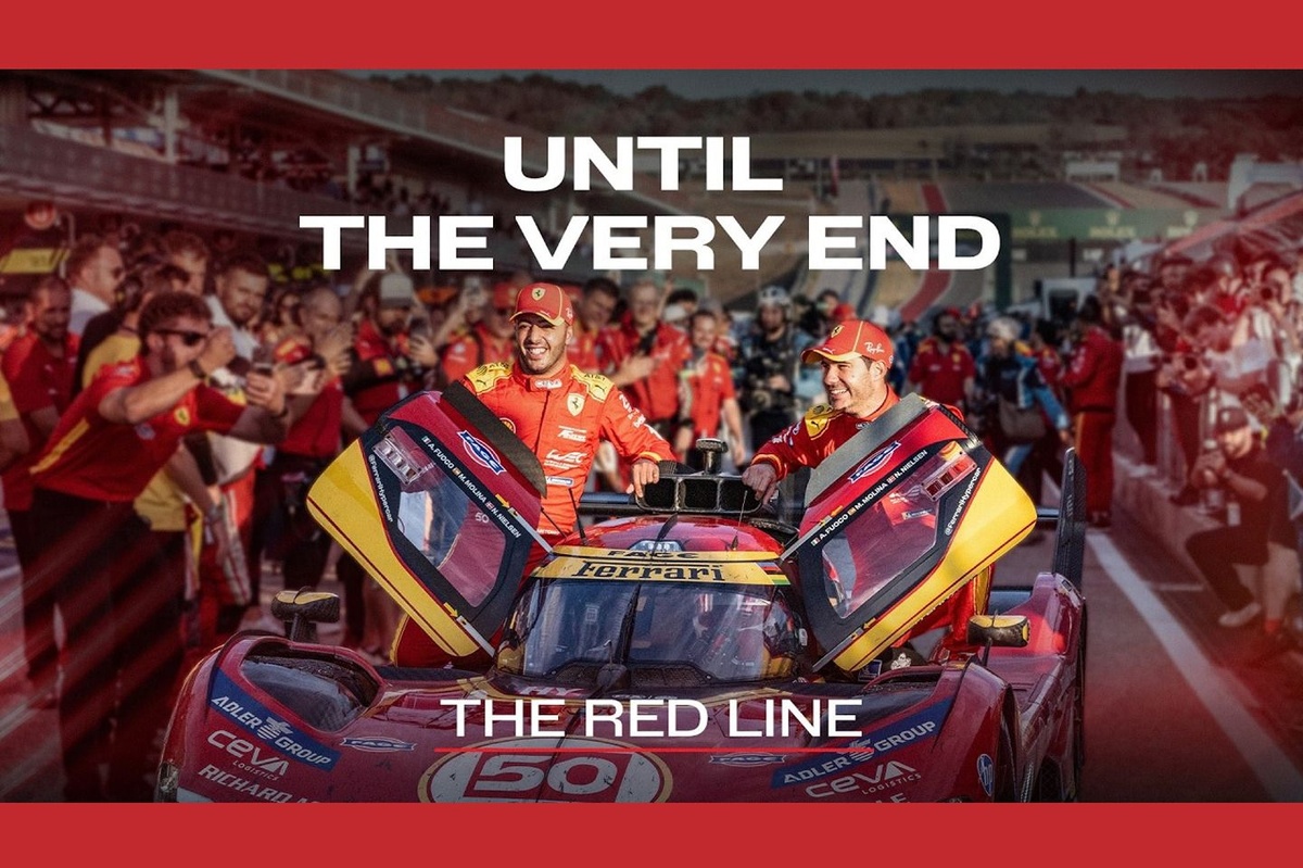Video WEC | Il racconto della vittoria Ferrari ad Austin nel nuovo episodio di “The Red Line”