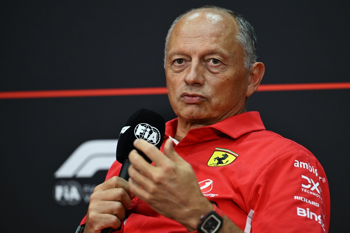 F1 | Vasseur: "Siamo a mezzo decimo dalla prima fila, ma in gara possiamo fare molto meglio"