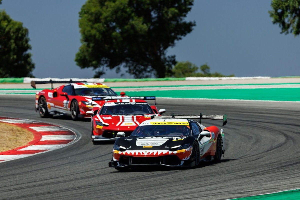 Ferrari Challenge | Riparte da Budapest la caccia ai titoli Europe 2026