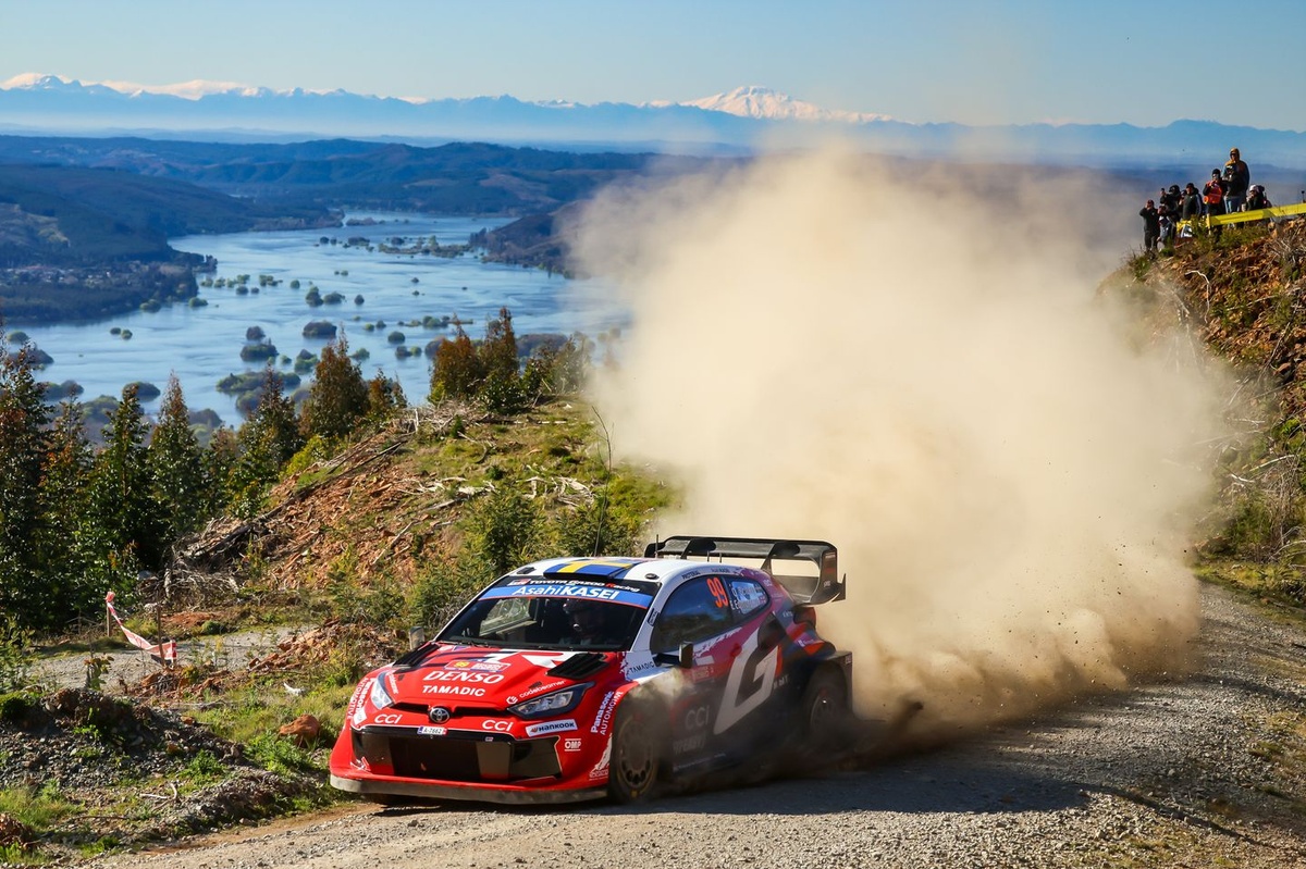 WRC | Solberg-Edmondson dominano il Rally del Cile e Toyota Campione Costruttori 2026