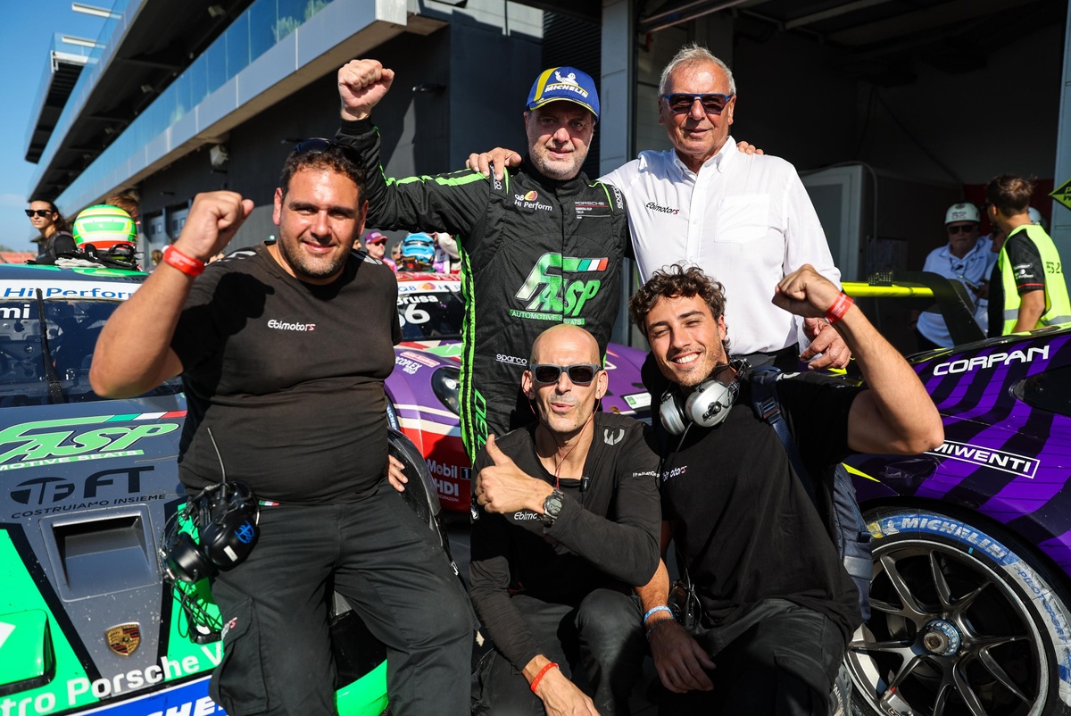 Carrera Cup Italia | Misano: De Giacomi riapre la Michelin Cup!