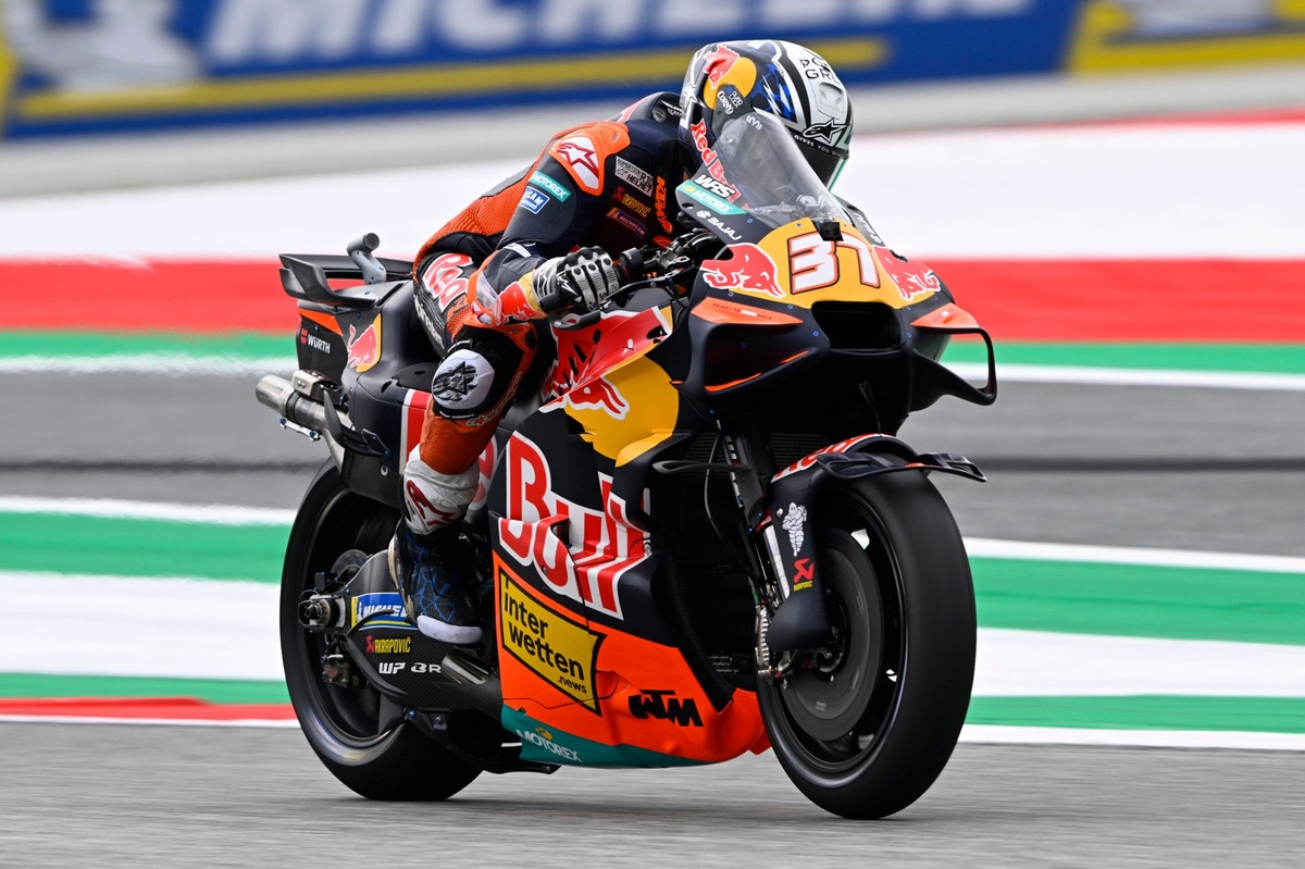 MotoGP | Red Bull Ring, Prove: Acosta fa paura, Marquez e Martin a braccetto 4° e 5°. Solo 9° Bezzecchi