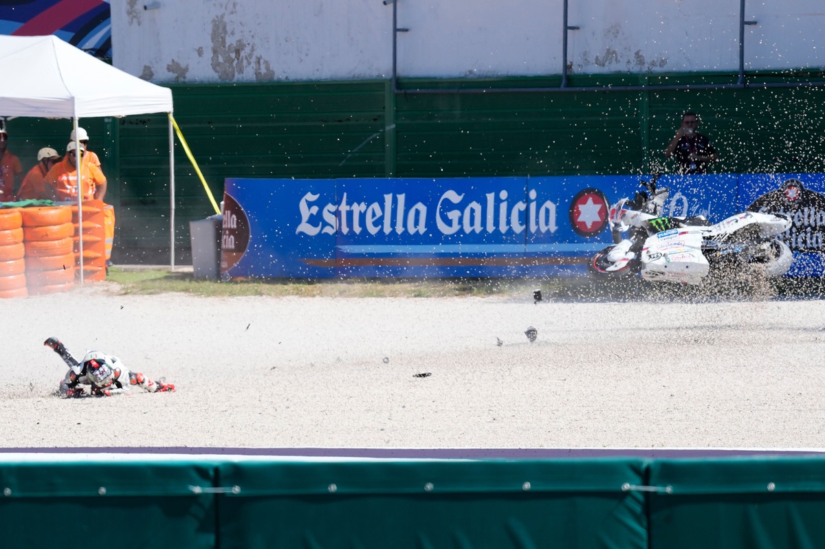 MotoGP | Bezzecchi non molla: "Se non avessi voluto la pressione, sarei andato a lavorare in officina da mio papà"