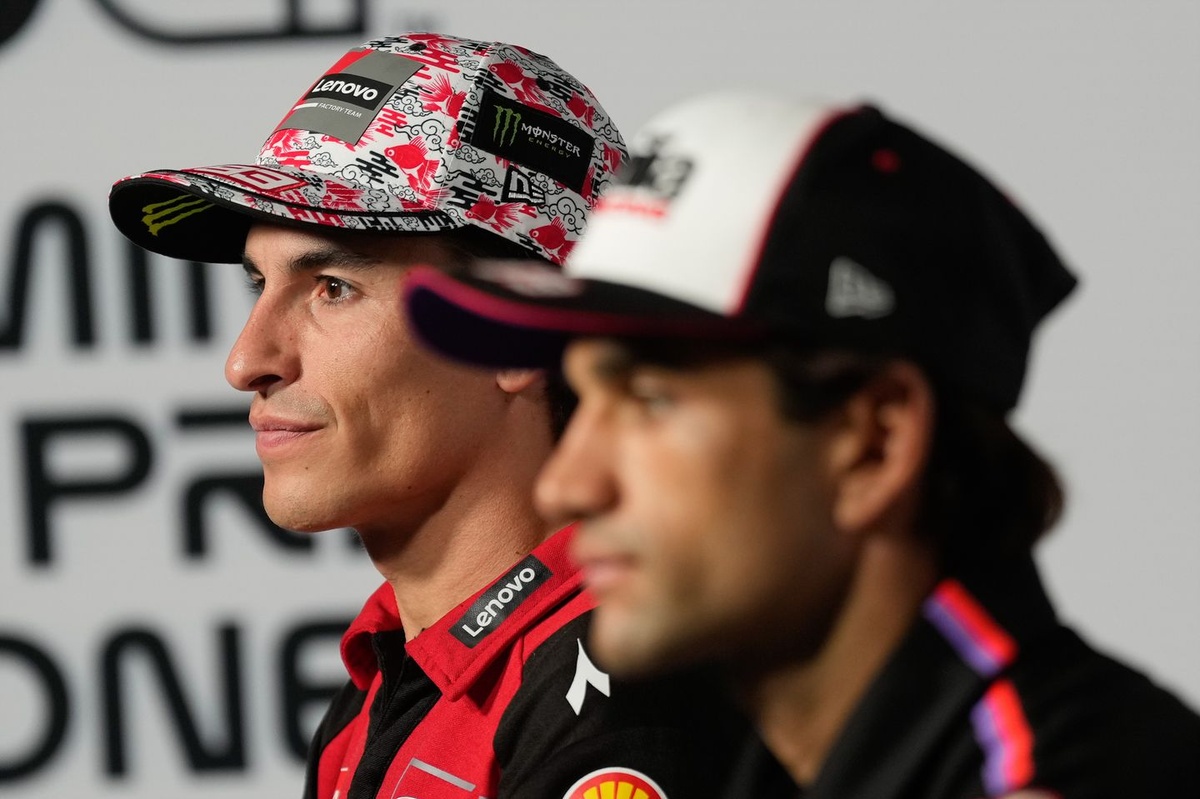 MotoGP | Marquez valorizza il livello del suo rivale per il titolo: "Martin è un vero talento"