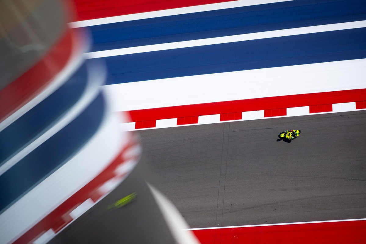 La MotoGP sarà protagonista di un'esibizione durante il GP degli Stati Uniti di Formula 1