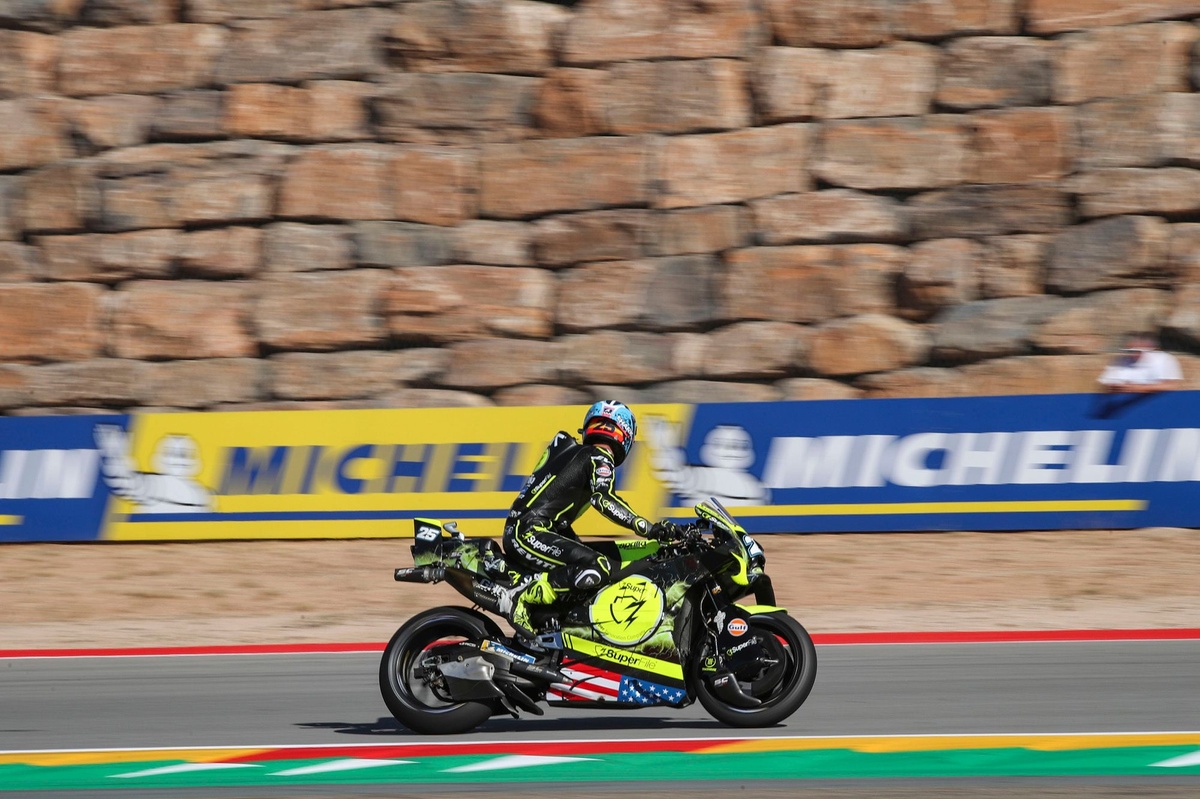 MotoGP | Raul Fernandez: "Se c'era una piccola possibilità di lottare per il titolo, ad Aragon è evaporata"