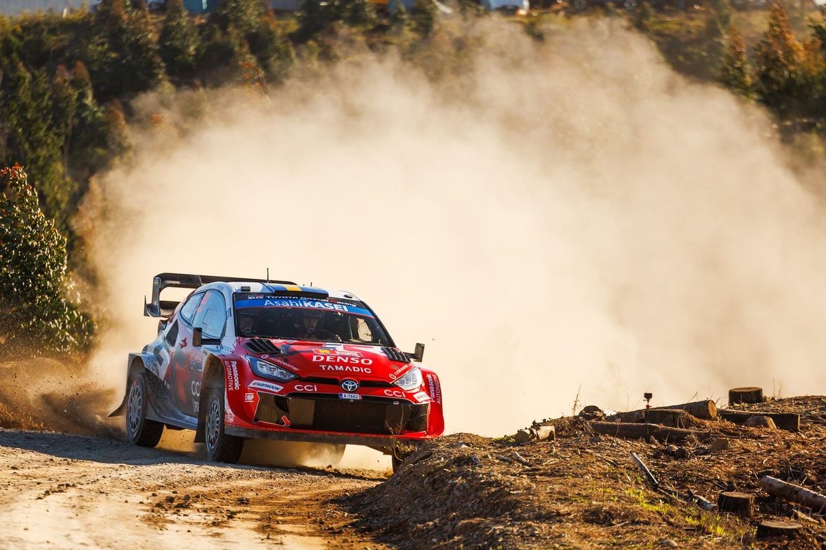 WRC | Rally Italia Sardegna, PS1: Solberg subito in testa nel poker Toyota