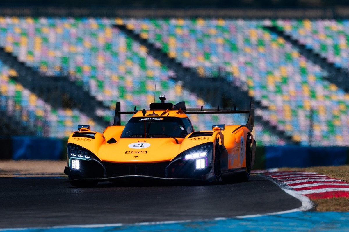 WEC | 30h di test superati con soddisfazione dalla McLaren LMDh: "La base è buona, la strada ancora lunga"