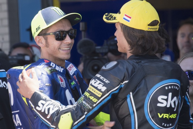 MotoGP | Rossi è felice del ritorno di Bulega in VR46: "Ha iniziato proprio con noi"