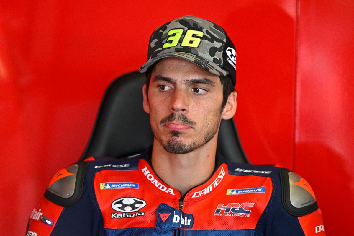 MotoGP | Mir salta l'Austria per i problemi fisici avuti a Misano, Honda chiama Nakagami
