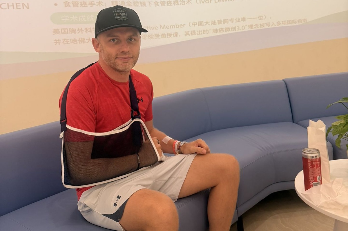 Ollie Millroy fuori pericolo e dimesso dall'ospedale di Shanghai dopo il rogo nel China GT