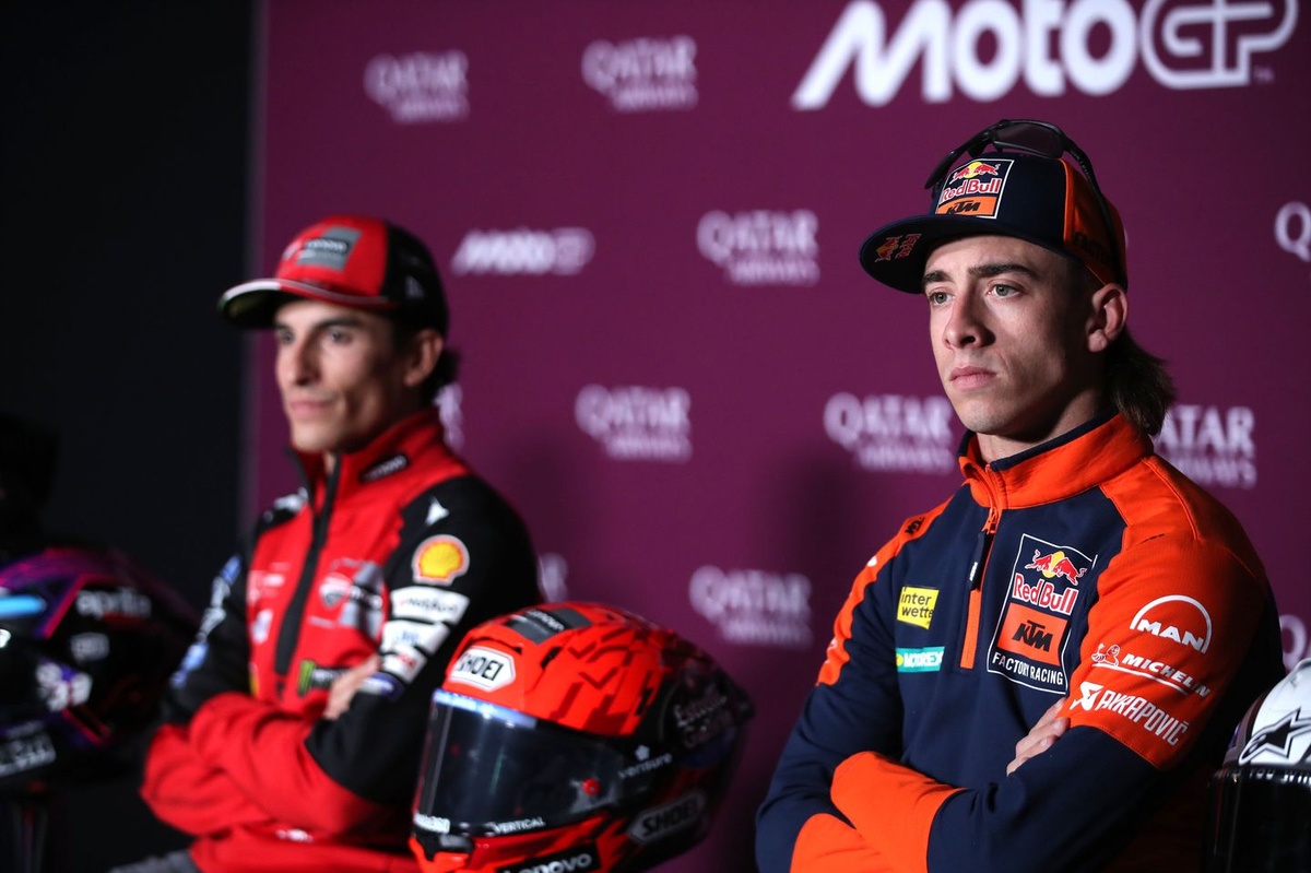 MotoGP | Acosta: "Voglio andare in Ducati per imparare da Marquez, non per batterlo con la stessa moto"
