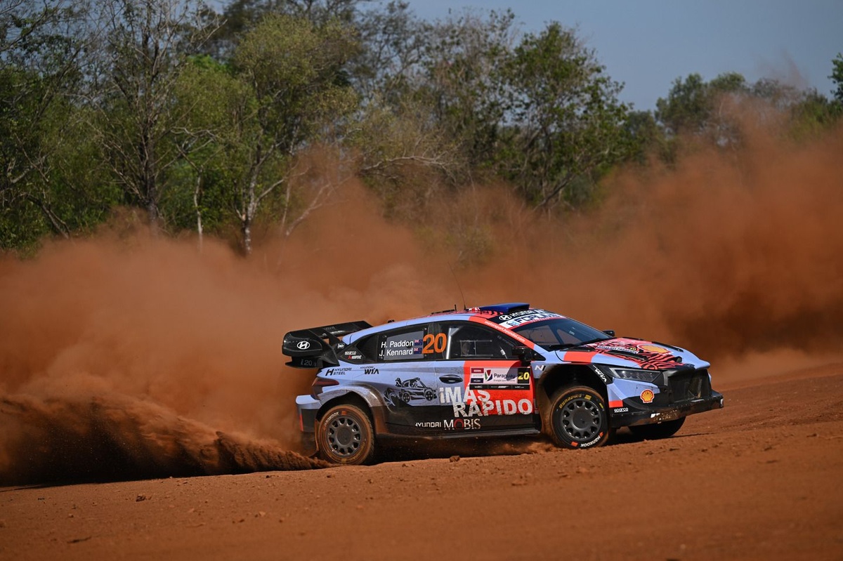 WRC | Rally Paraguay, PS1-4: Paddon al comando da superstite in una mattinata da incubo