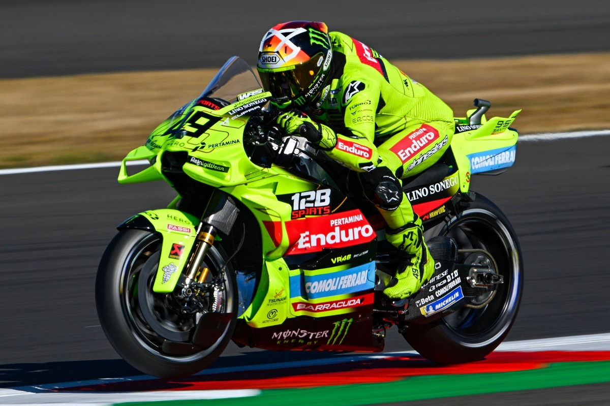 MotoGP | Diggia: "Dal 4° giro ero senza gomma, ho sbagliato a pensare di potermela giocare"