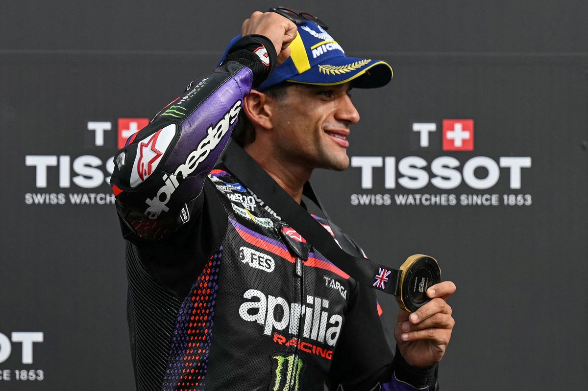 MotoGP | Martín: "Ho sofferto per alcune gare, ma sono sempre lo stesso e qui l'ho dimostrato"