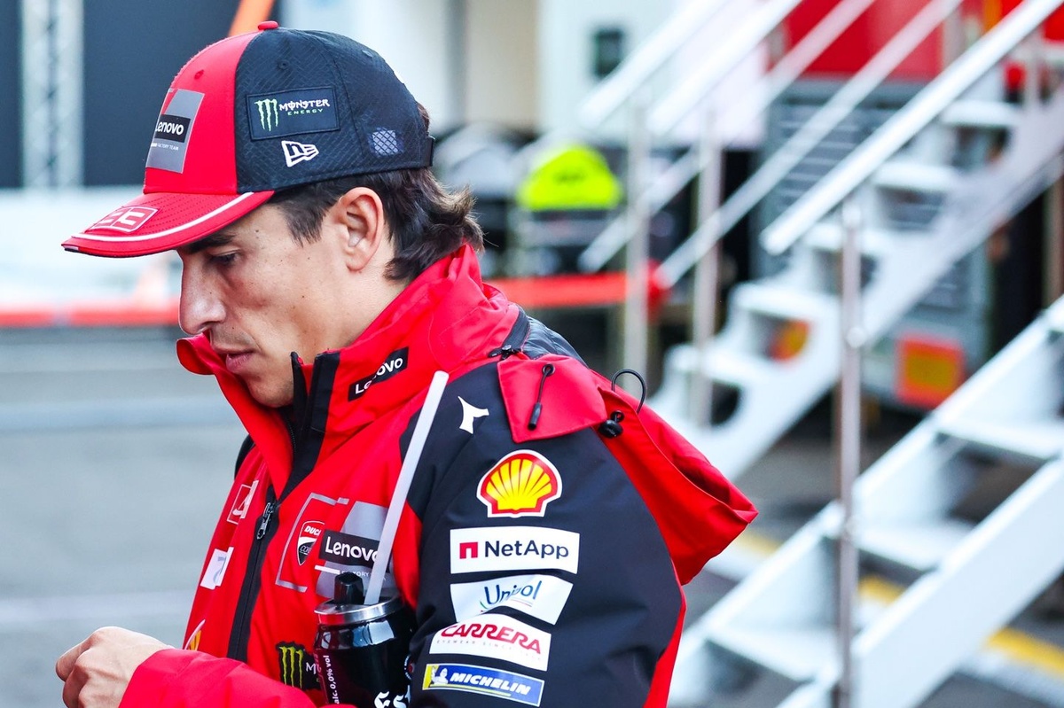 MotoGP | Marquez: "Ho avuto un problema con il freno e sono arrivato a pensare di ritirarmi"