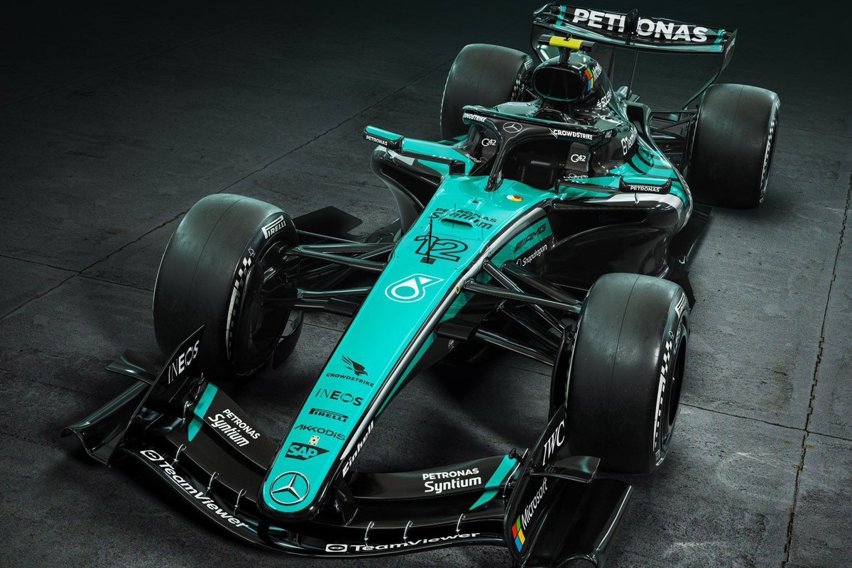 F1 | Mercedes: in Malesia ecco una livrea speciale dedicata allo sponsor Petronas