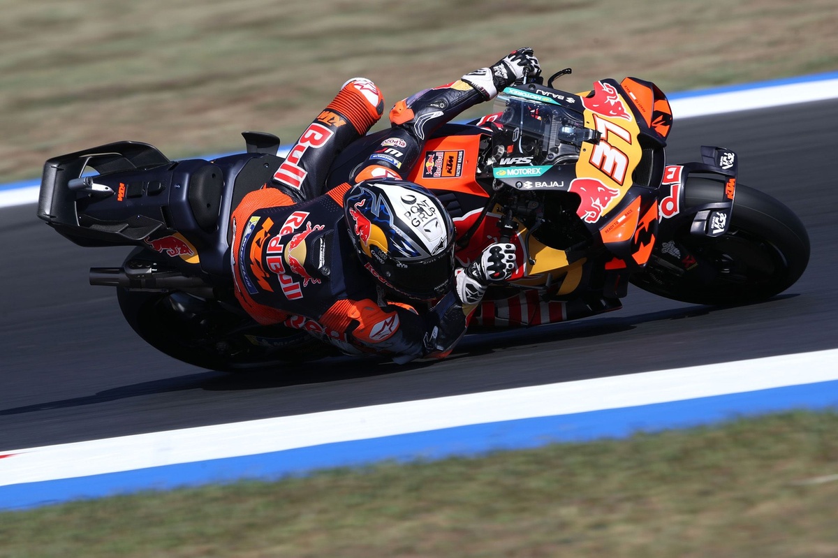 MotoGP | Red Bull Ring, Libere 1: Acosta guida la doppietta casalinga delle KTM
