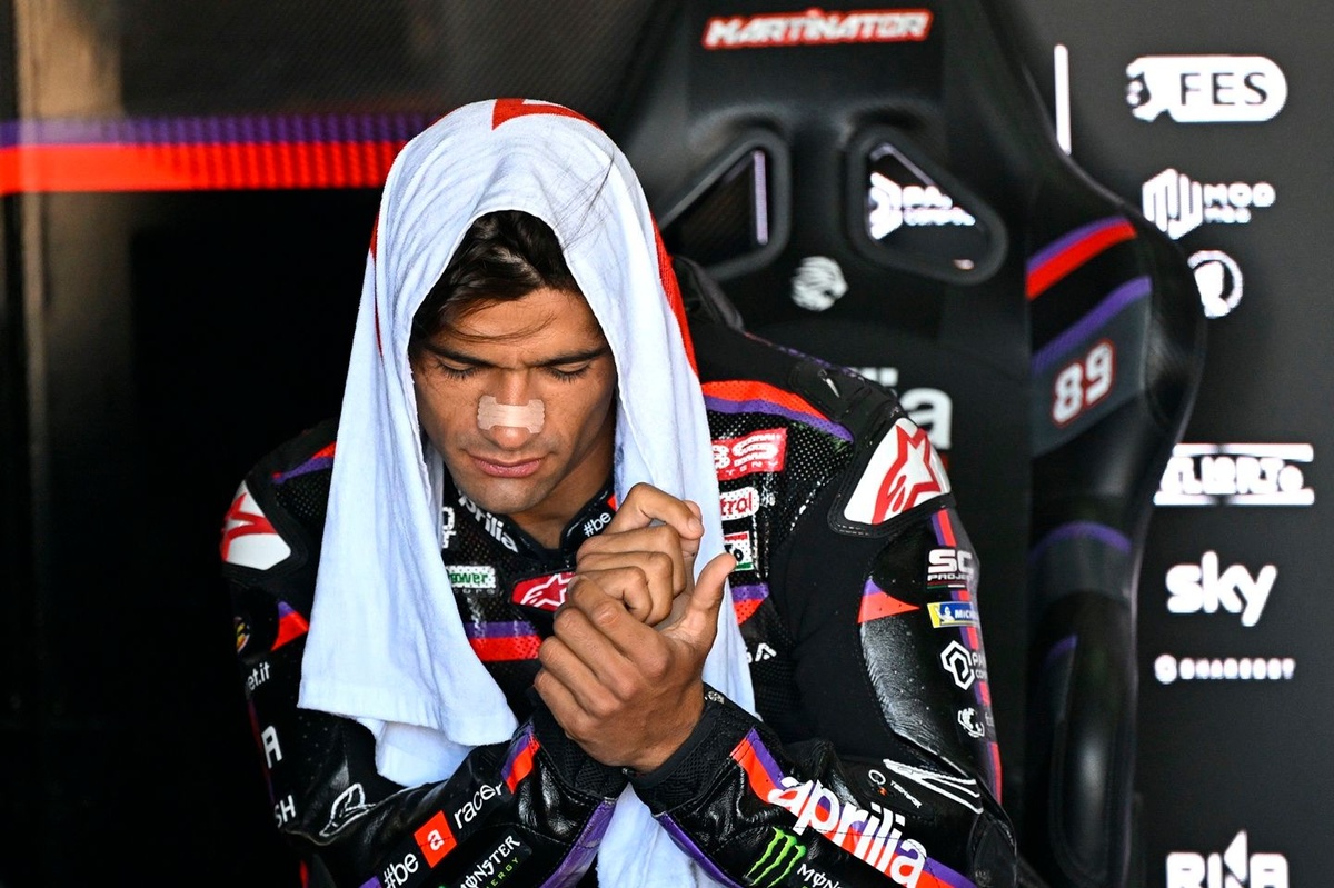 MotoGP | Martín: "Vedo Márquez e Bez con un piccolo vantaggio, ma non rischierò di farmi male per guadagnare qualcosa"