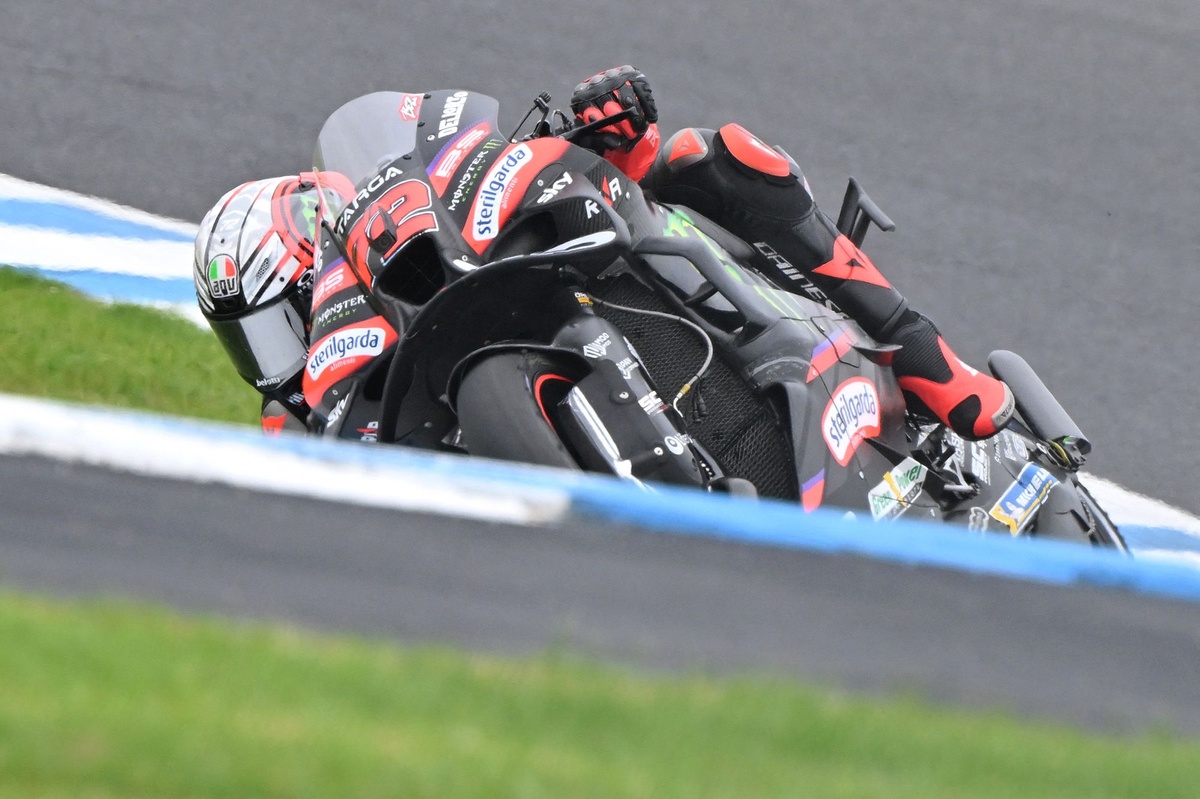 MotoGP | Bezzecchi: "La qualifica mi ha un po' segato le gambe, ma nella Sprint ci ho messo una pezza"