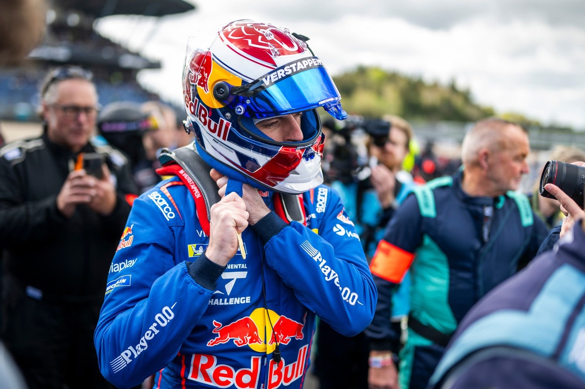 F1 | Verstappen si prepara per le 24h: "Nürburgring e Spa probabili, Le Mans per ora no"