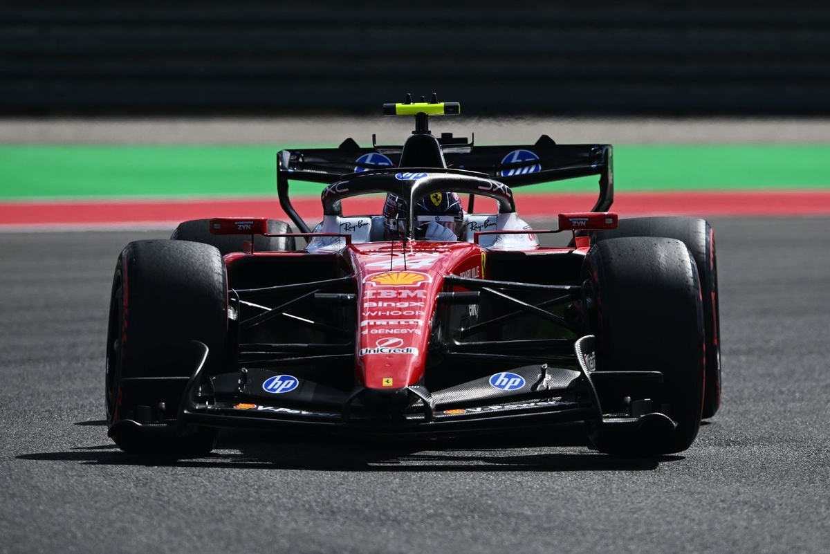 F1 | Austin, Libere 3: Hamilton fa sognare la Ferrari, con Max vicino, poi Leclerc e le due Mercedes