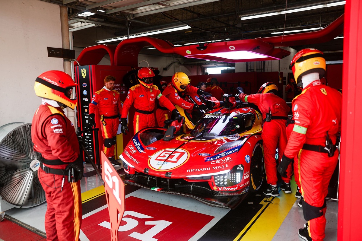 Video WEC | Scopriamo come funziona il lavoro in Ferrari prima di una gara con le 499P