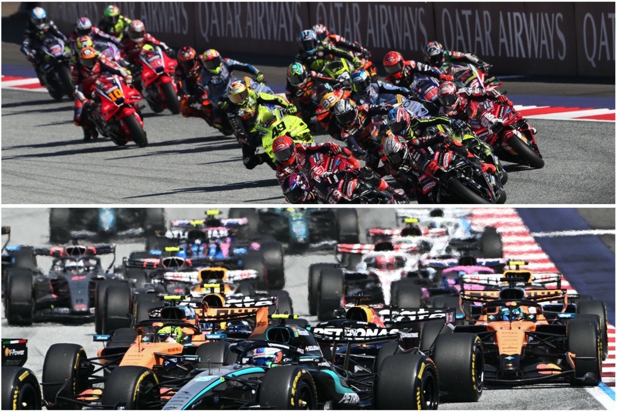 Ecco quando F1 e MotoGP correranno nello stesso weekend nel 2027: ci sono 8 concomitanze