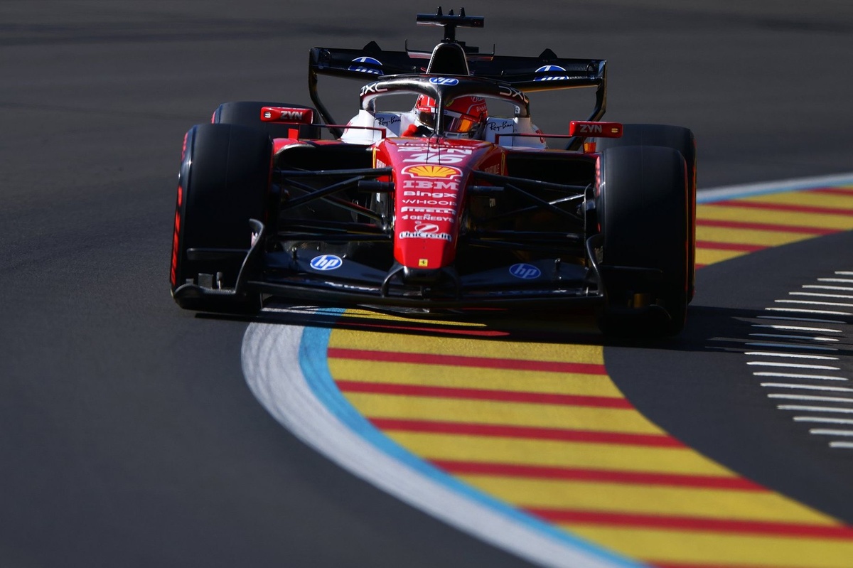 F1 | Leclerc 5° ma soddisfatto: "Forse sono andato oltre il limite in alcune curve, ma il potenziale era questo"