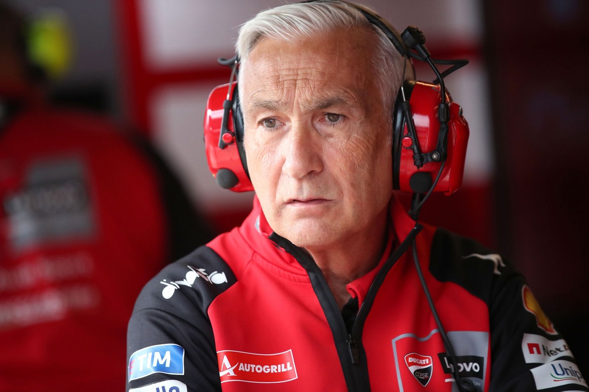 MotoGP | Tardozzi: "Flop Ducati in Austria? Gli avversari sono cresciuti e senza il problema di Marc..."