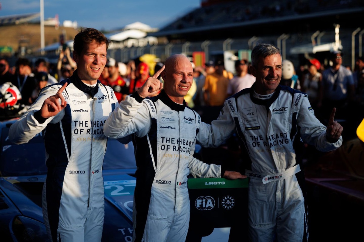 WEC | Un primo successo bollente per Drudi: "Senza aria condizionata ho lottato più contro me stesso!"
