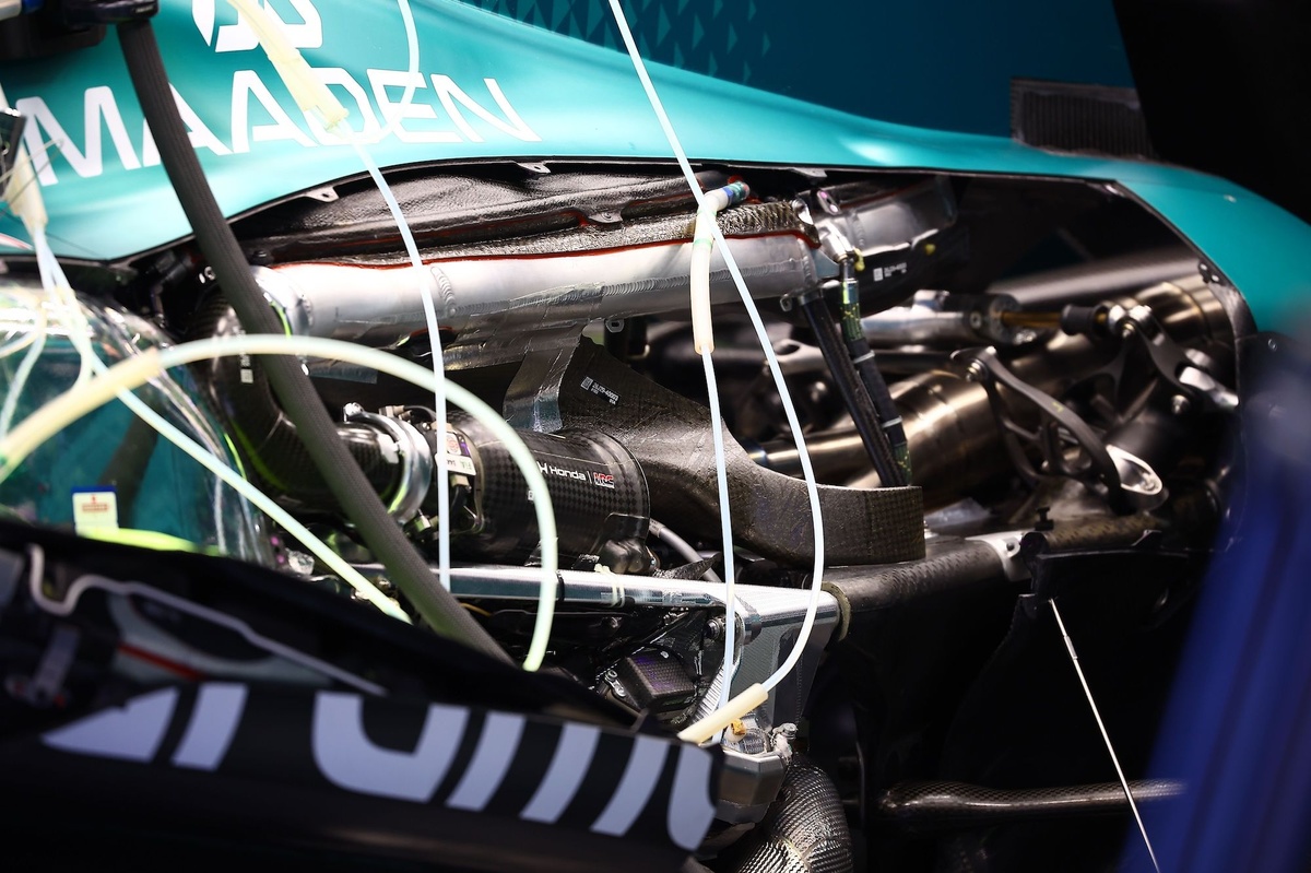 F1 | Sorpresa Honda: l'ADUO2 sul turbo usato già in Spagna. Watanabe ammette il cambio dei piani