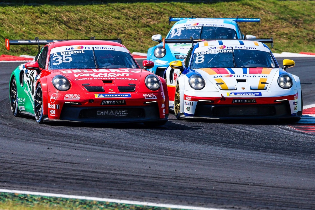Carrera Cup Italia | Misano: sprint finale con il tris e... l'incomodo!