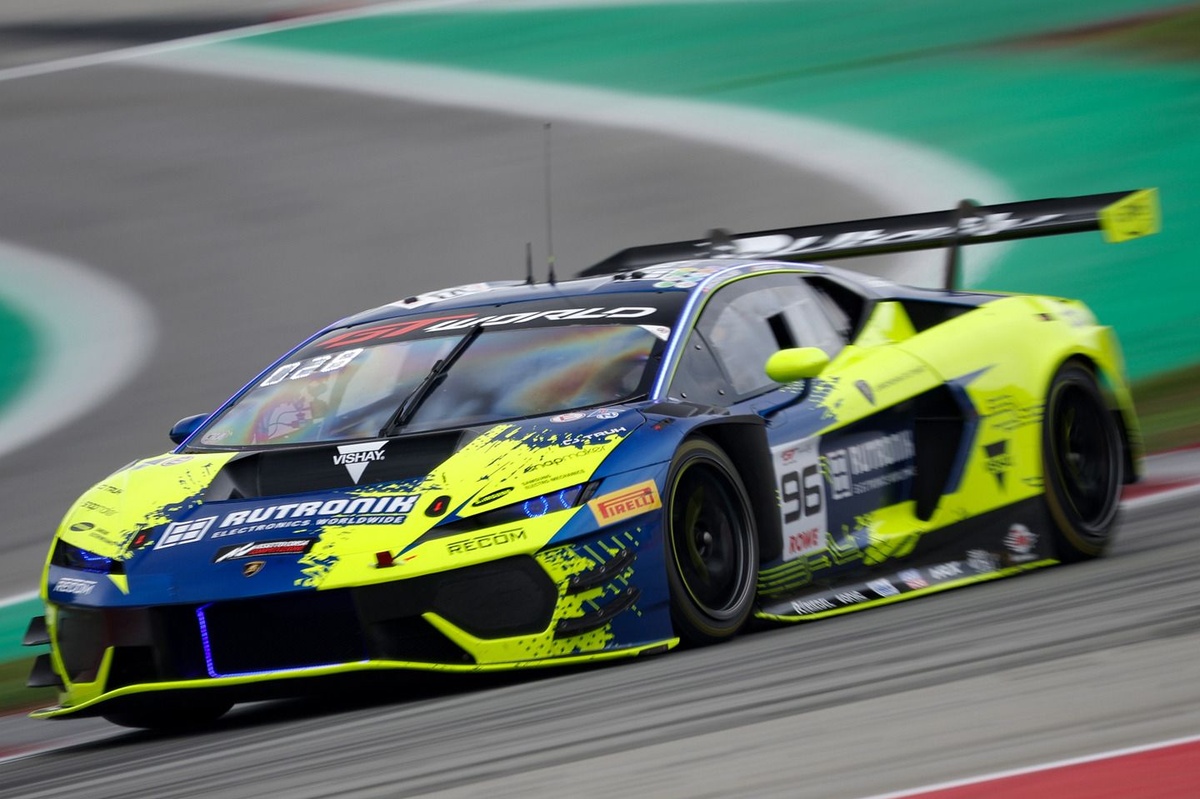 GT World | Rutronik raddoppia le Lamborghini Temerario in pista nel 2027