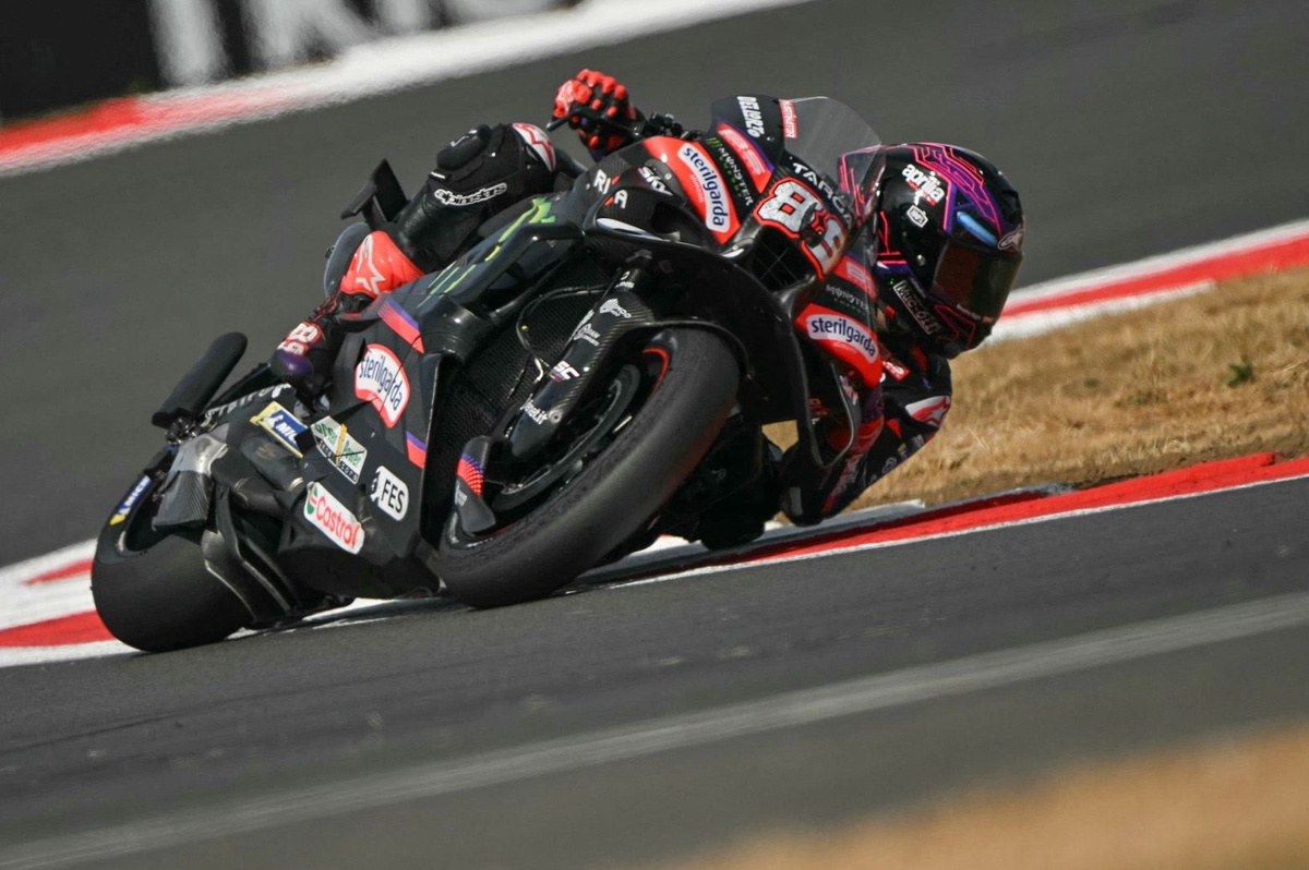 MotoGP | Martin domina la Sprint di Silverstone con l'Aprilia che piazza la tripletta