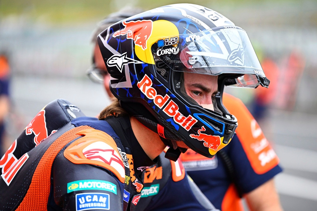 MotoGP | Acosta: "Non capisco come, con la stessa gomma, Bastianini sia stato così veloce e io così lento"